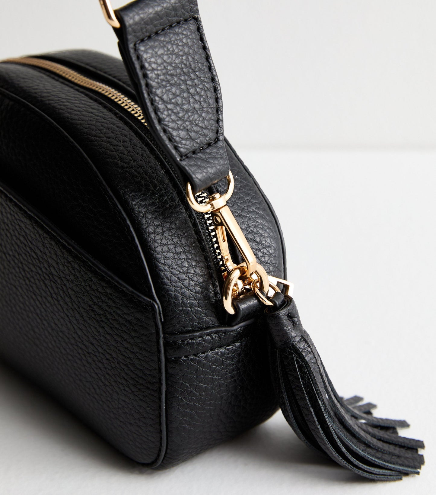 NEW LOOK LOGO HALF MOON CROSS BODY BAG