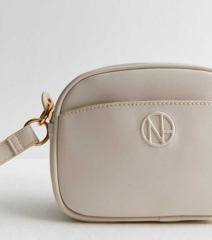 NEW LOOK DOME LEATHER LOOK CROSS BODY BAG