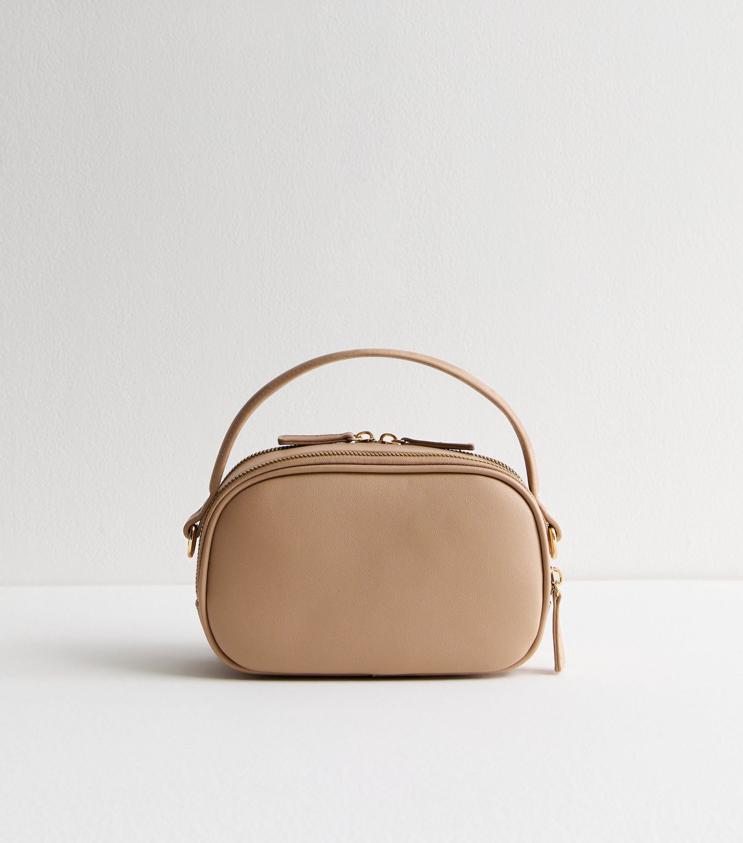 NEW LOOK DOUBLE POCKET CAMERA CROSS BODY BAG