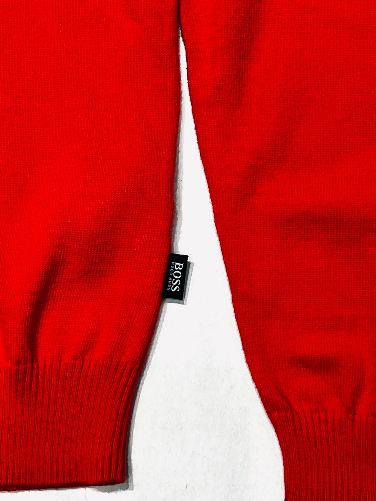 HUGO BOSS BAMBAS KNITTED JUMPER