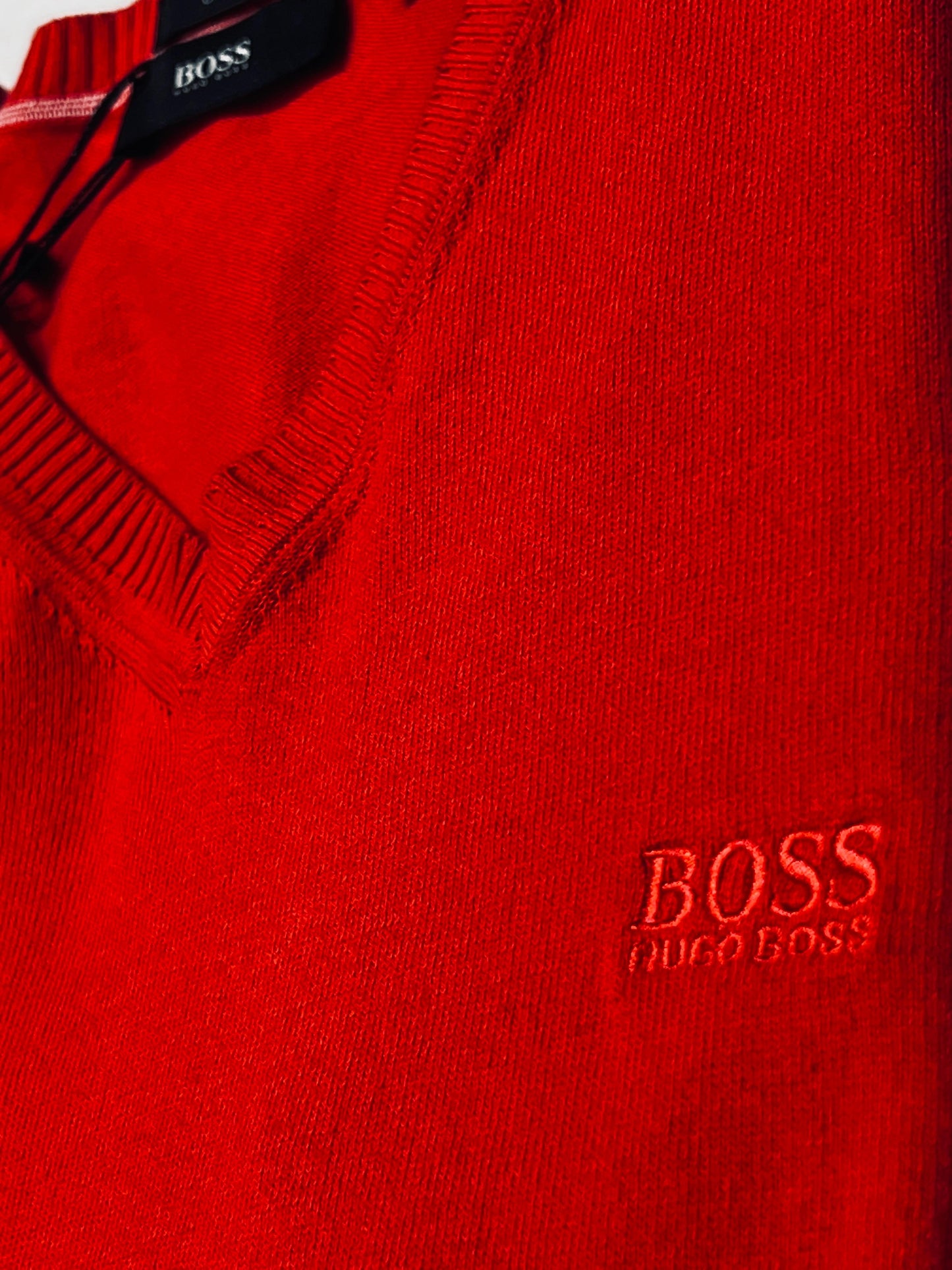 HUGO BOSS BAMBAS KNITTED JUMPER