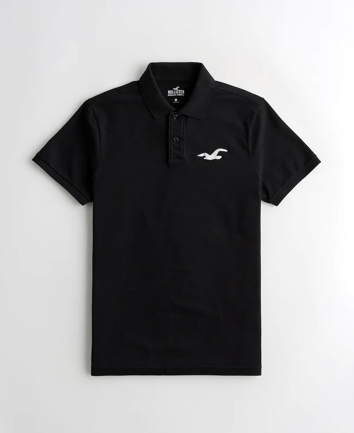 HOLLISTER POLO TSHIRT LOGO