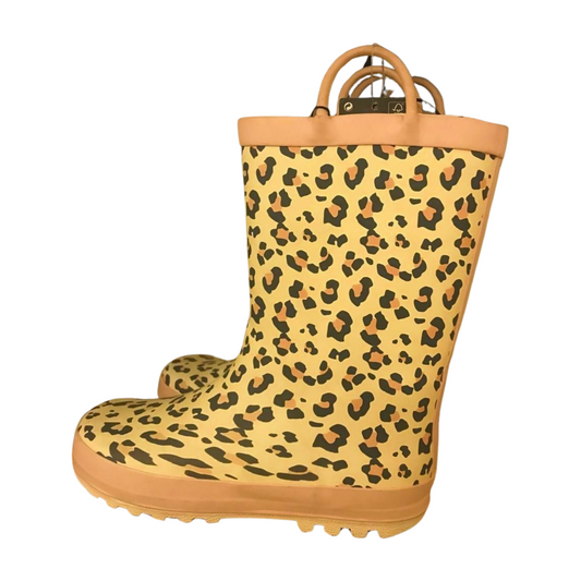 Primark Rain Boot Print Leopard Kids
