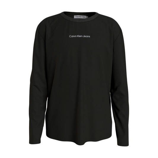 CK Jeans Long Sleeve Crewneck T-Shirt