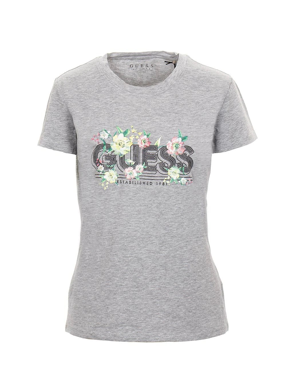 Guess Print Flower T-Shirt