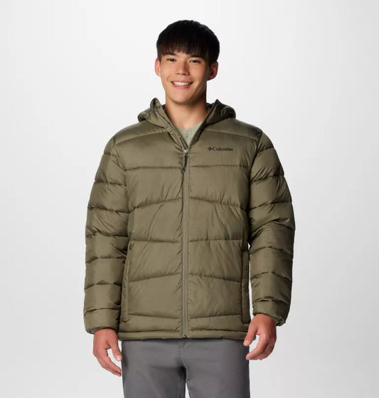 COLUMBIA FIVEMILE BUTTE HOODED PUFFER JACKET