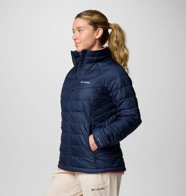COLUMBIA WOMENS POWDER LITE FULL ZIP JACKET