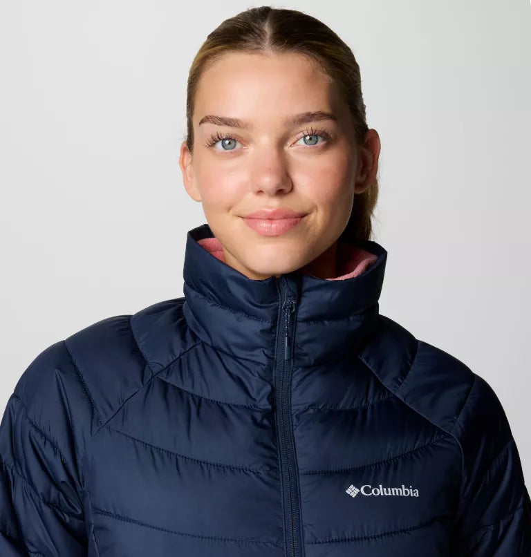COLUMBIA WOMENS POWDER LITE FULL ZIP JACKET