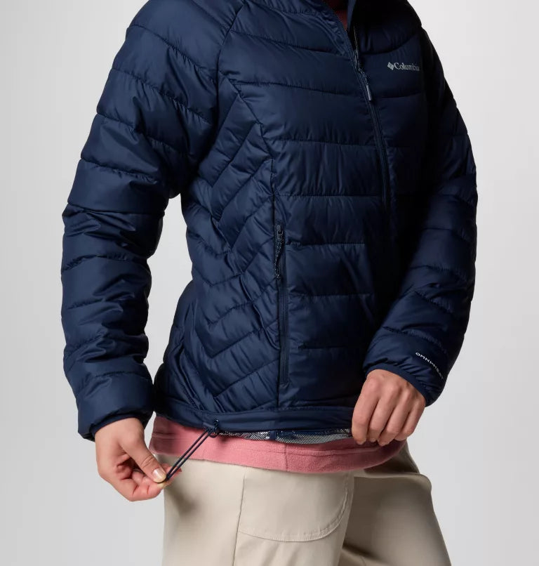 COLUMBIA WOMENS POWDER LITE FULL ZIP JACKET
