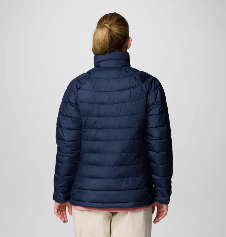 COLUMBIA WOMENS POWDER LITE FULL ZIP JACKET