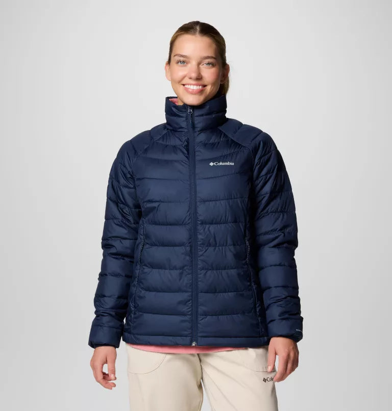COLUMBIA WOMENS POWDER LITE FULL ZIP JACKET