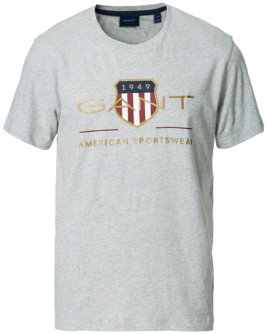 GANT PRINT LOGO T-shirt