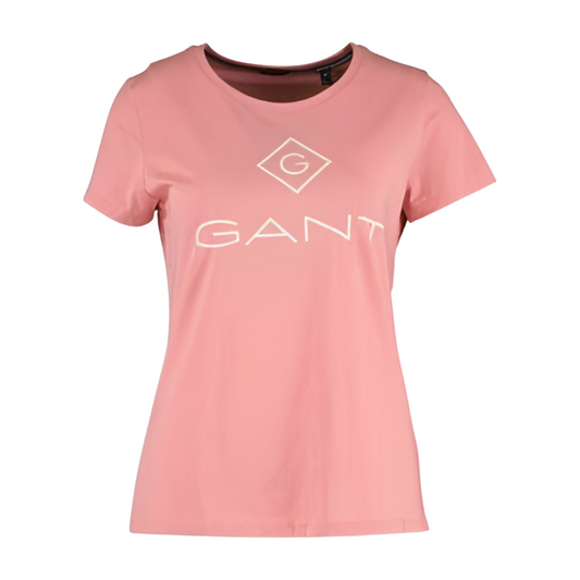 Gant Lock Up Print Logo T-shirt