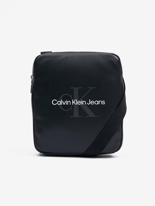 CK JEANS LOGO CROSS BODY BAG