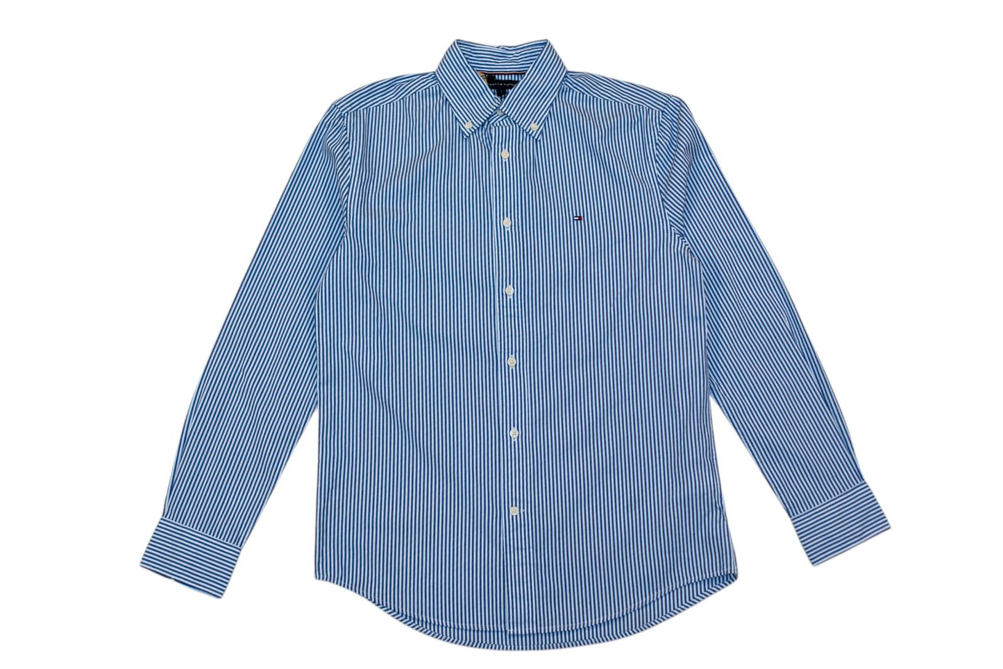 Tommy Hilfiger REGULAR FIT STRIPE LONG SLEEVE SHIRT