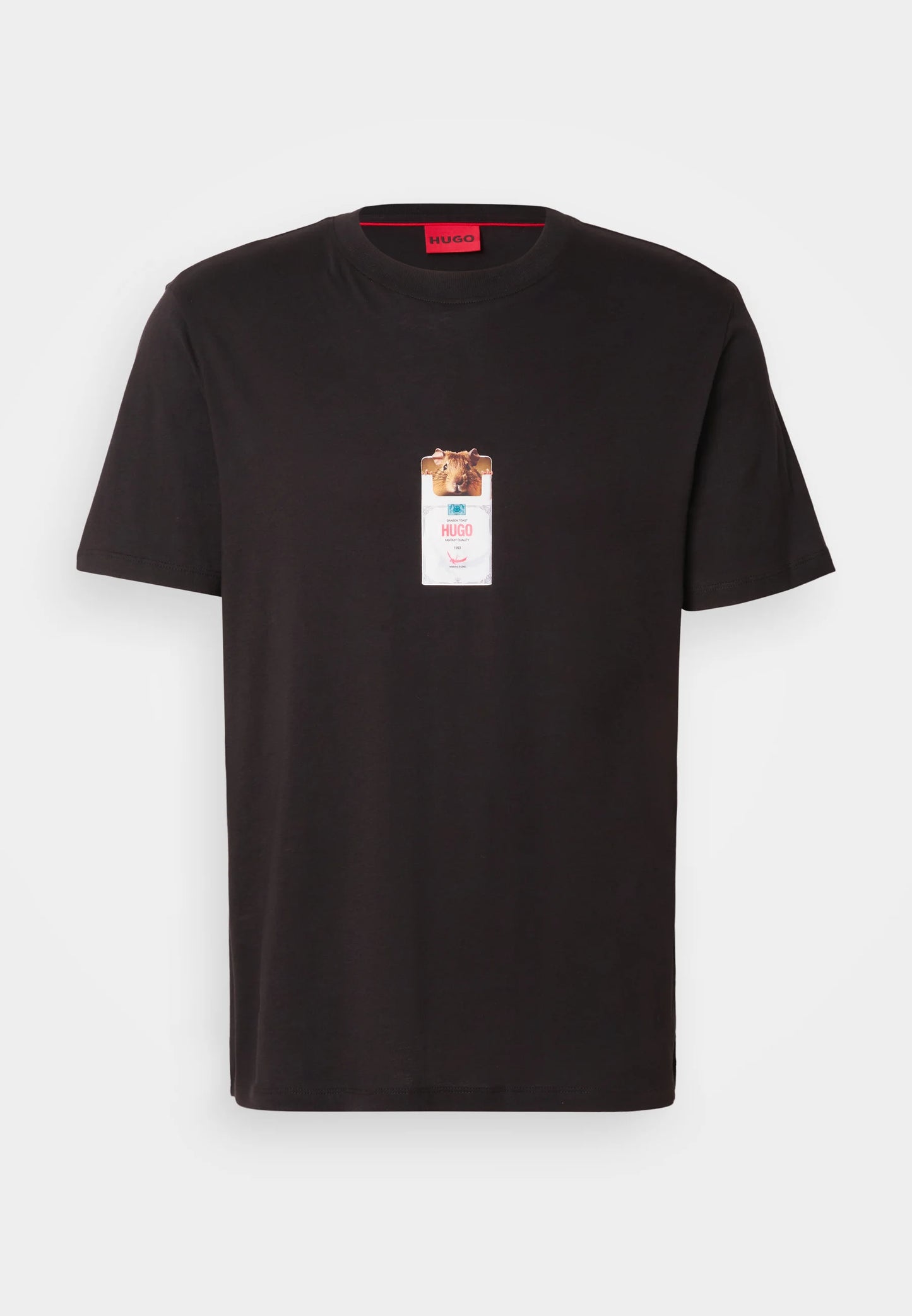 HUGO DRAGON TOAST T-SHIRT
