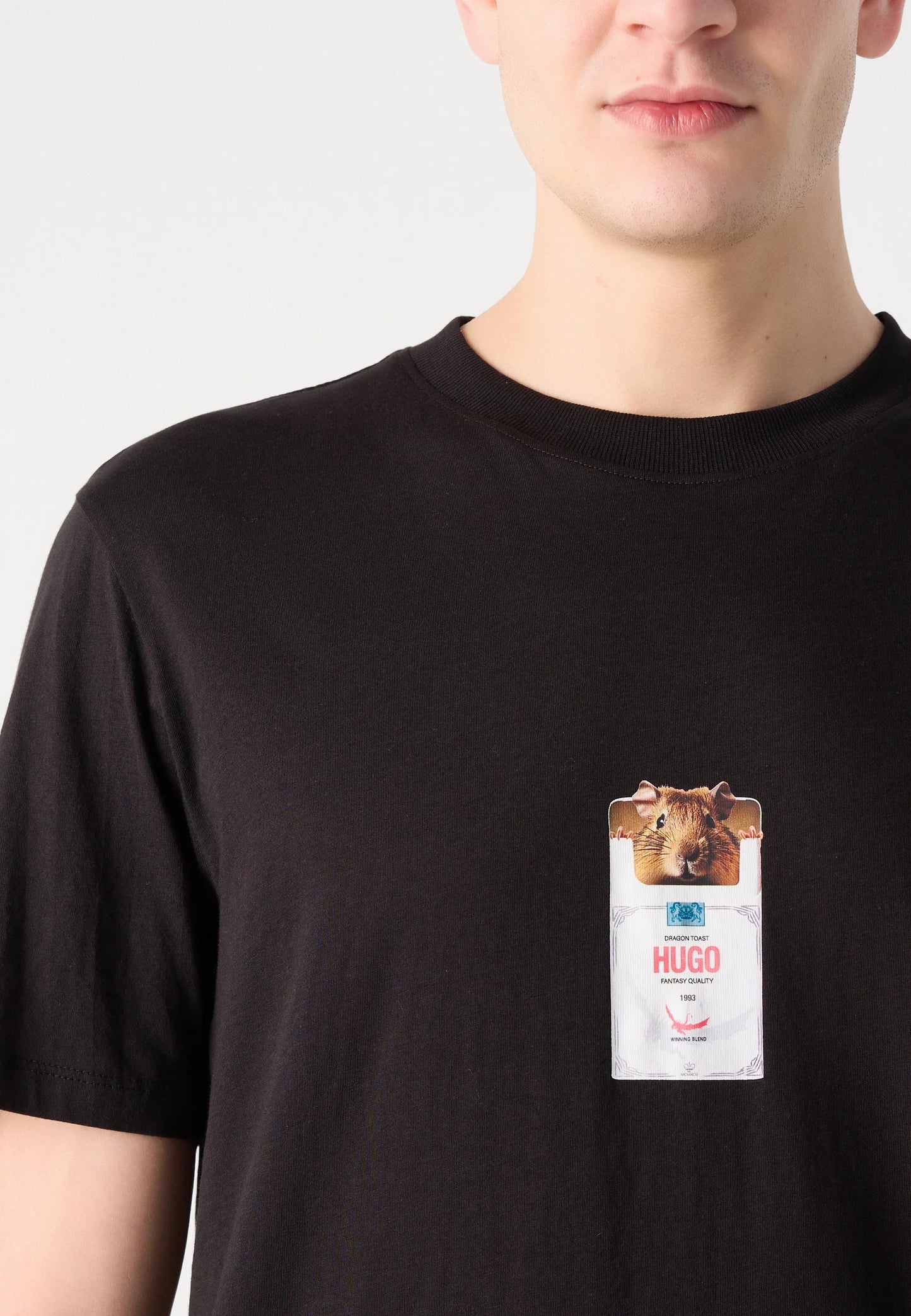 HUGO DRAGON TOAST T-SHIRT
