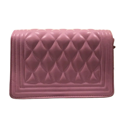 SHEIN LEATHER PLAIN CROSS BODY BAG