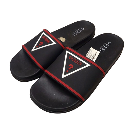 Guess Logo Slide Slipper
