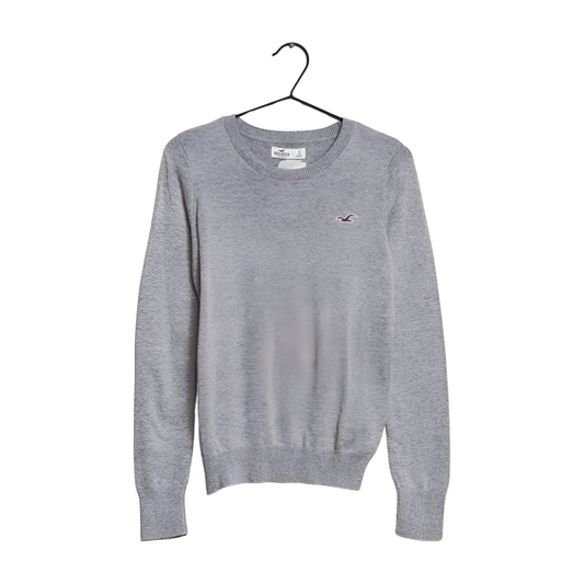 Hollister Basic Pullover Crew Neck