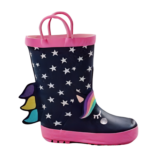 Primark Rain Boot Stars Kids