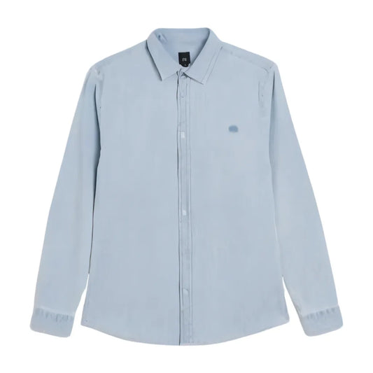 Ri Muscle Fit Denim Shirt