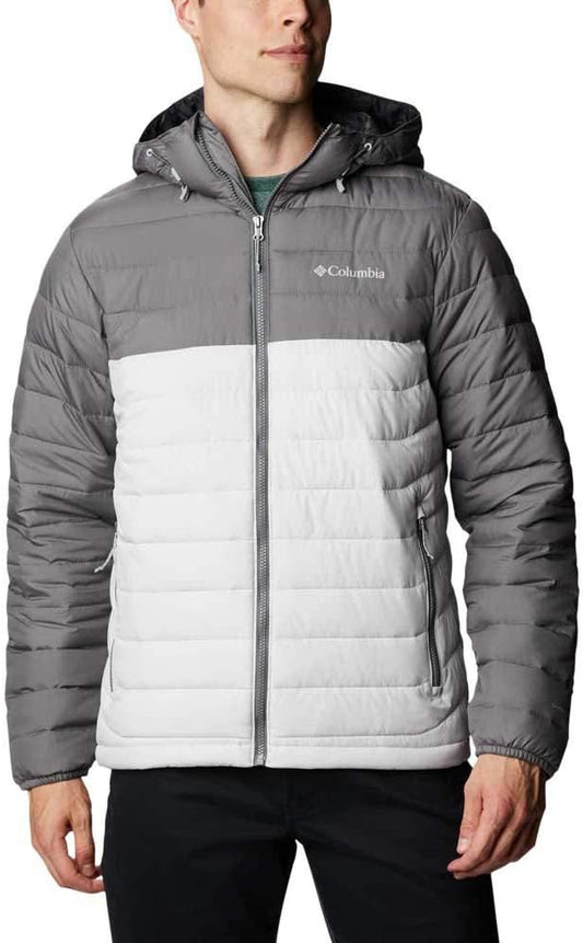 COLUMBIA MEN Powder Lite™ Hooded Insulated Jacket