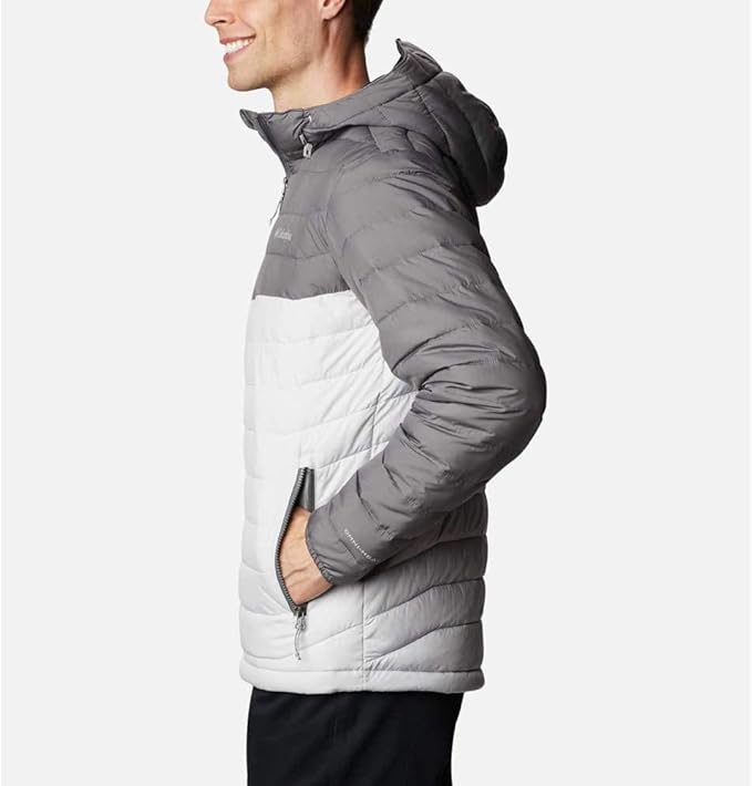 COLUMBIA MEN Powder Lite™ Hooded Insulated Jacket