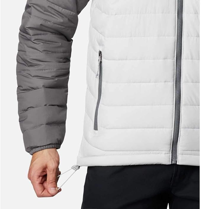 COLUMBIA MEN Powder Lite™ Hooded Insulated Jacket