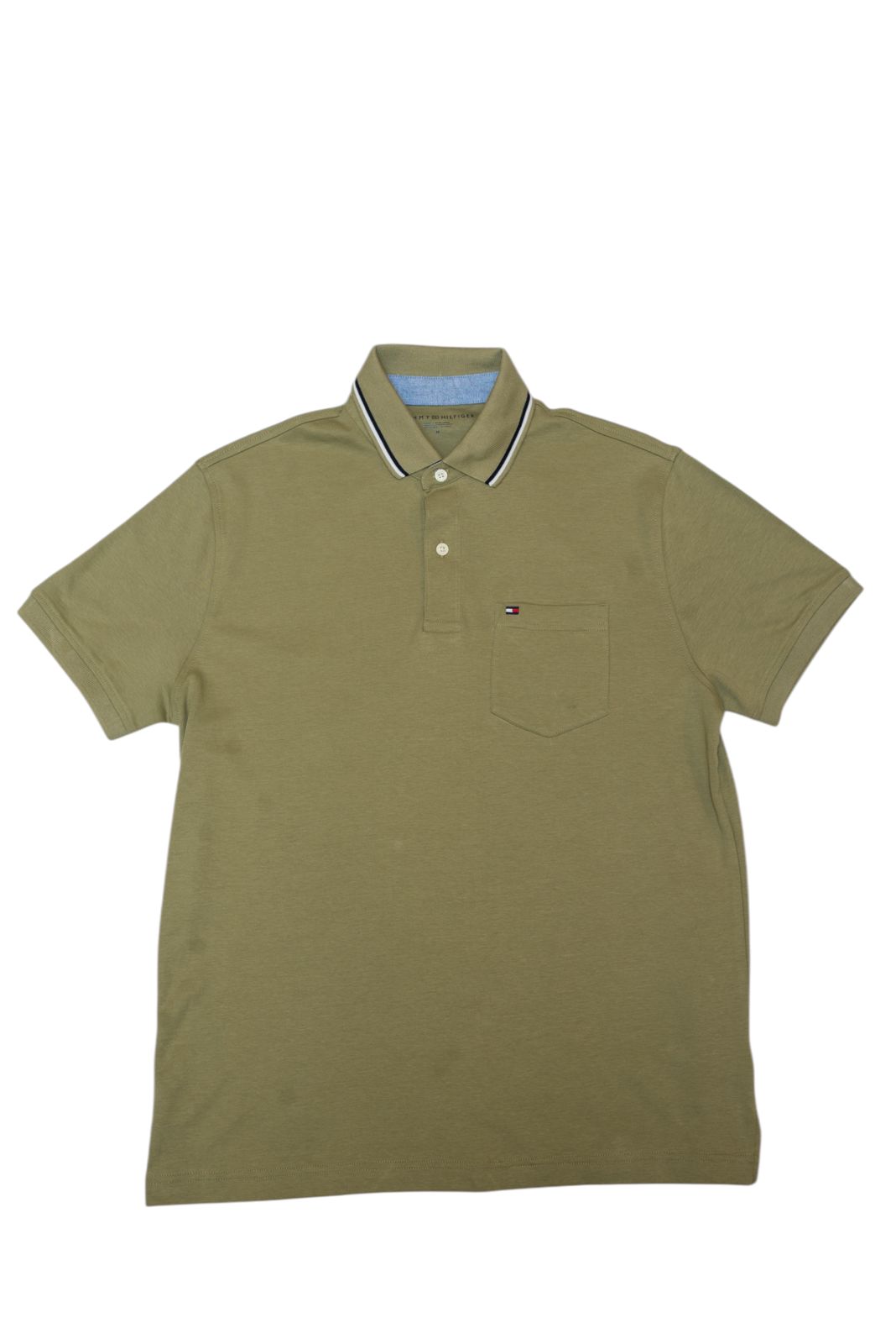 Tommy Hilfiger LOGO WITH POCKET POLO TSHIRT