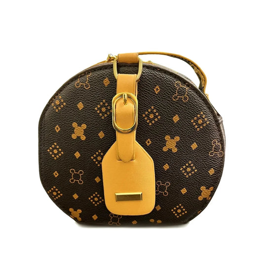 Shein Printed Camera Bag