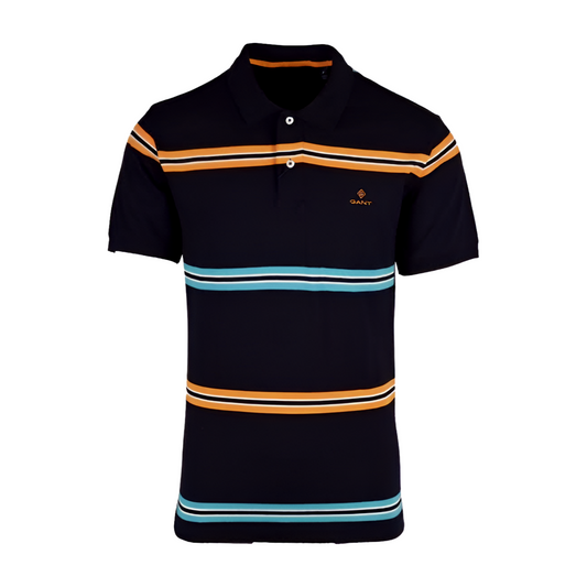 Gant Stripped Polo T-shirt