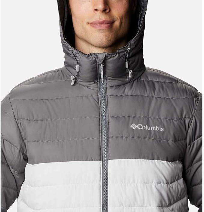 COLUMBIA MEN Powder Lite™ Hooded Insulated Jacket