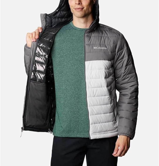 COLUMBIA MEN Powder Lite™ Hooded Insulated Jacket