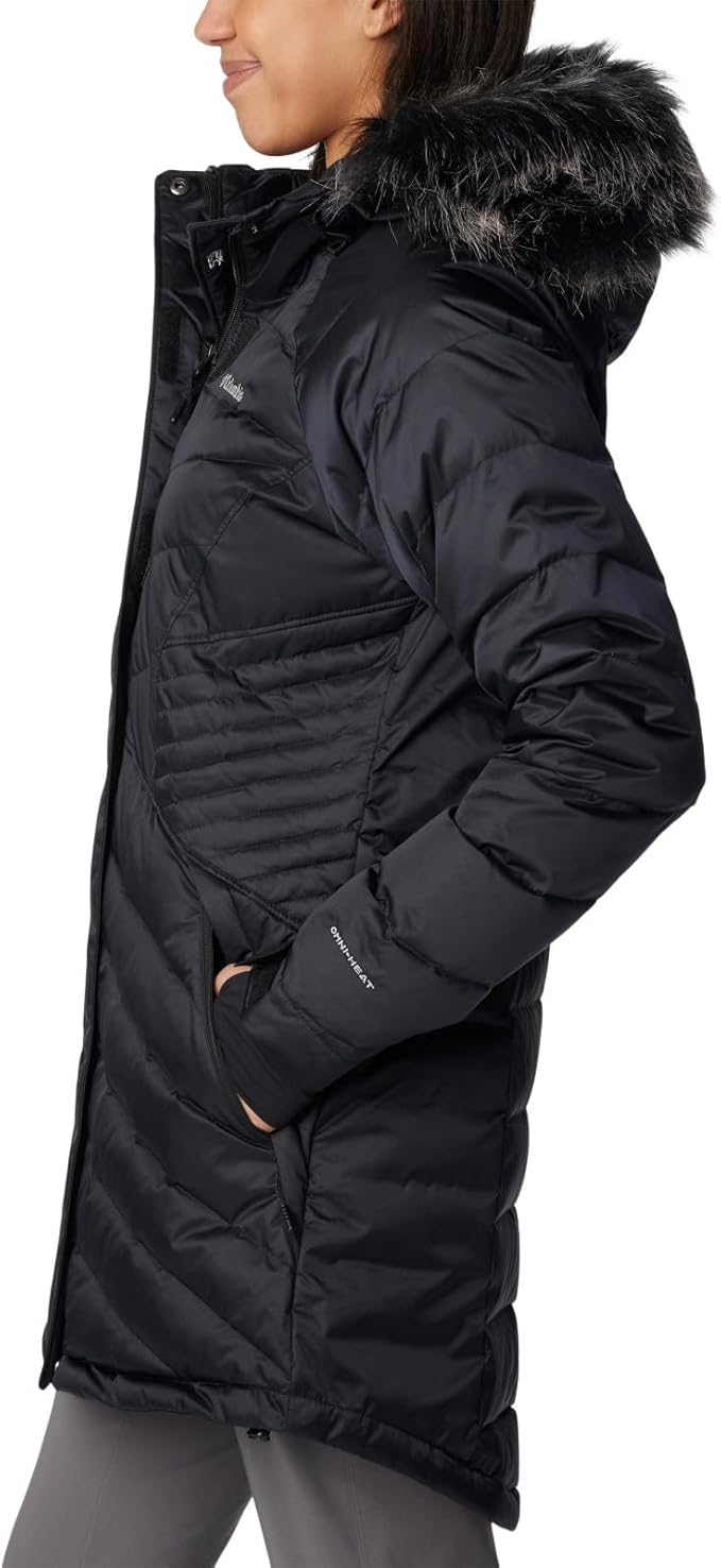 COLUMBIA WOMENS LAY D DOWN MID JACKET