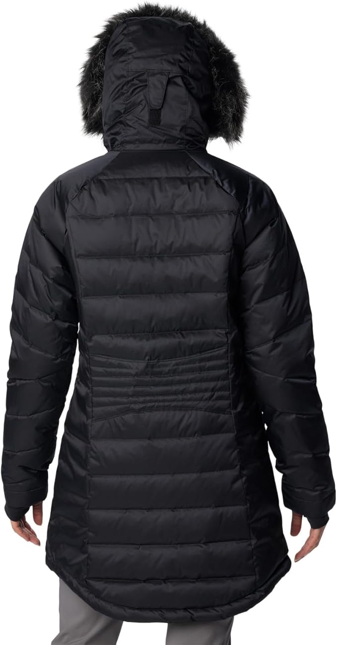 COLUMBIA WOMENS LAY D DOWN MID JACKET