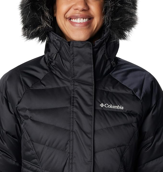 COLUMBIA WOMENS LAY D DOWN MID JACKET
