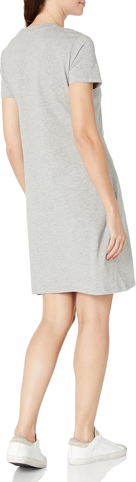 DKNY SEQUIN LOGO DRESS