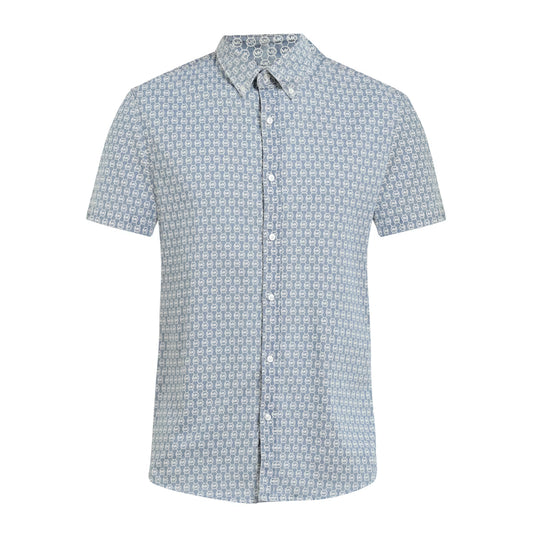 MK SHORT SLEEVE LOGO SHIRT