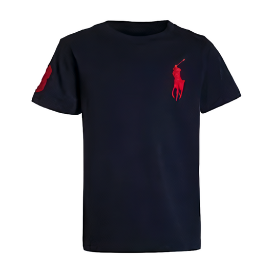 Rl Crew Neck Short Sleeve T-shirt