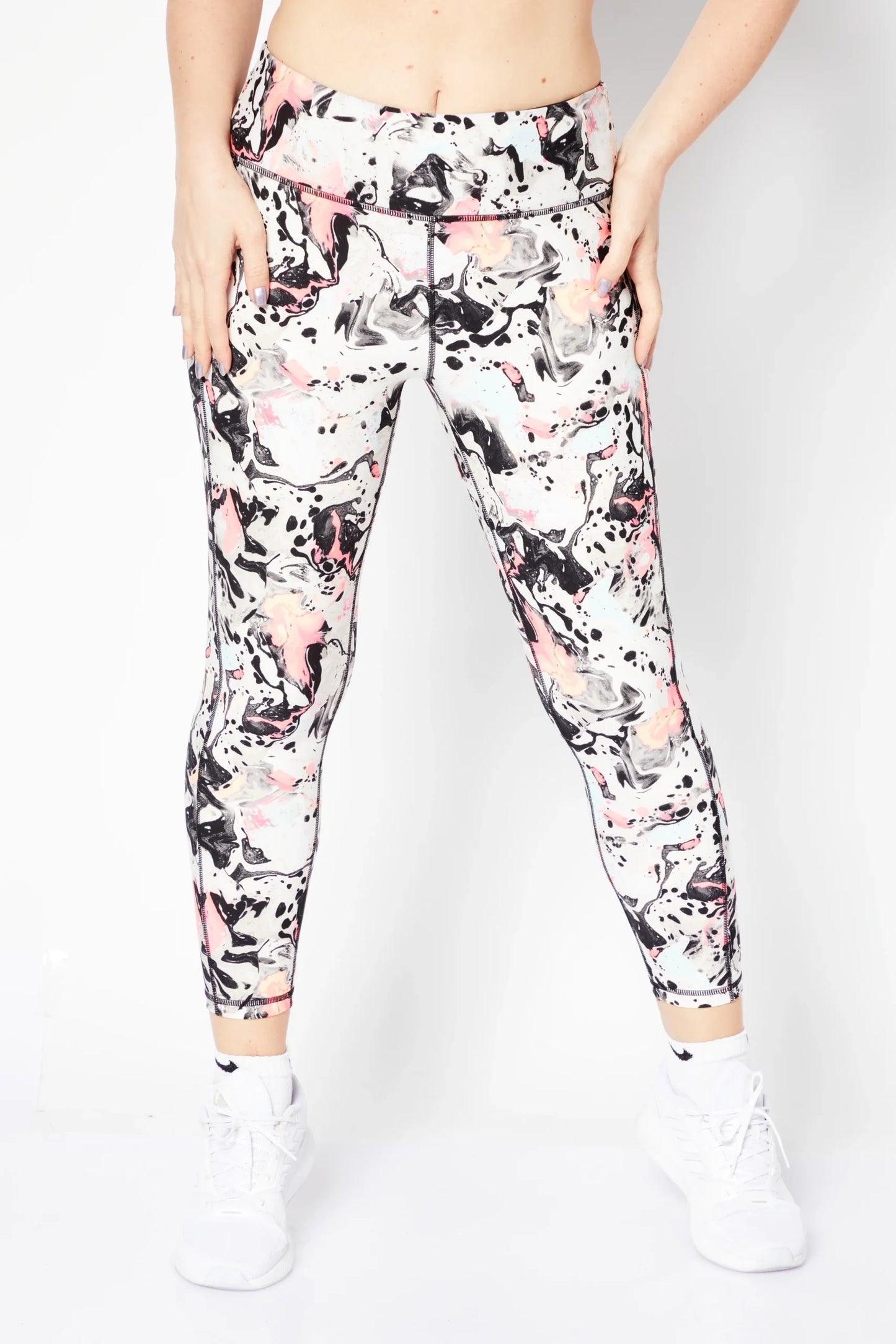 Dkny Printed H/W Legging