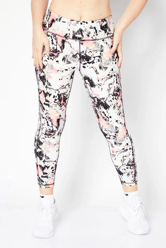 Dkny Printed H/W Legging