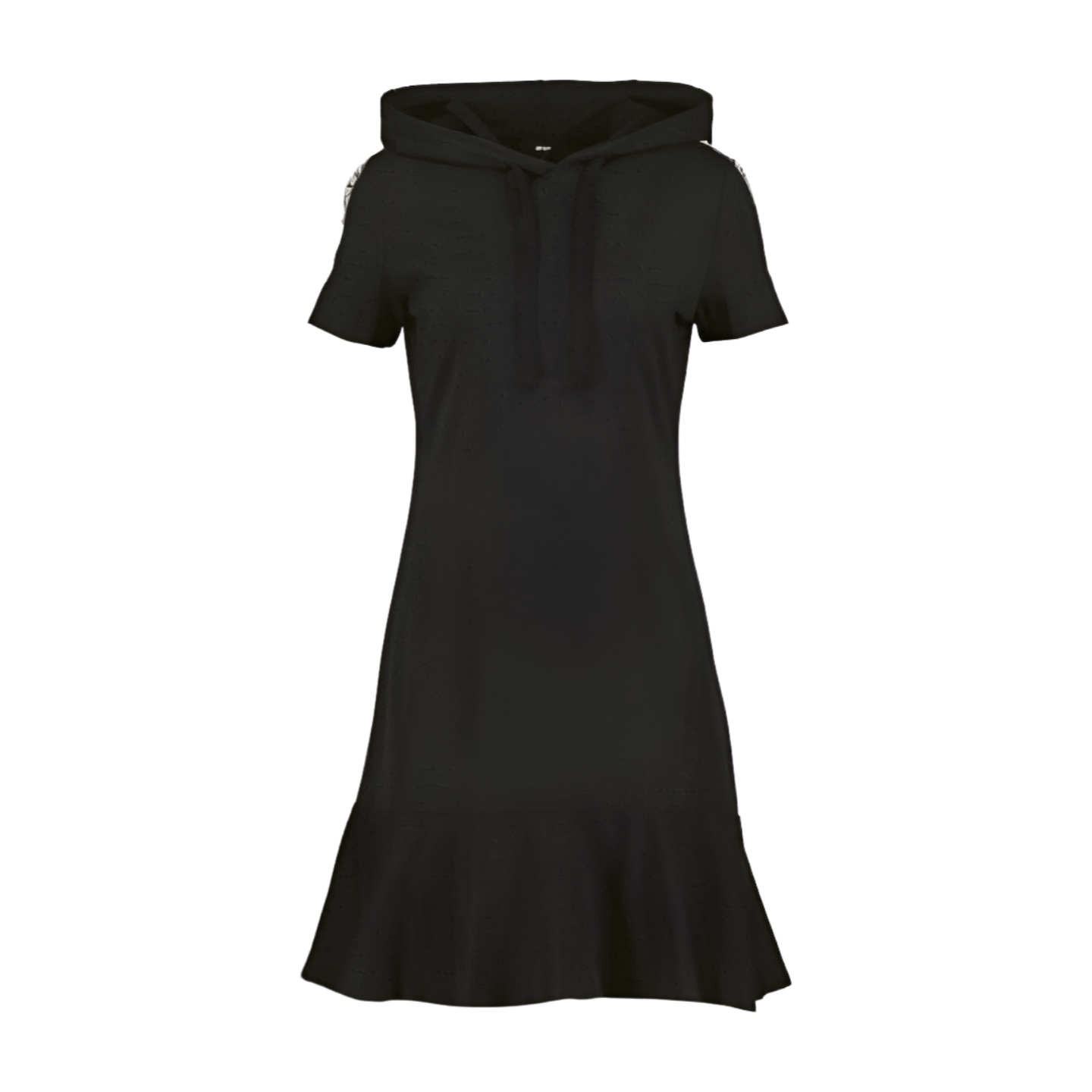 DKNY Logo Tapped Dress