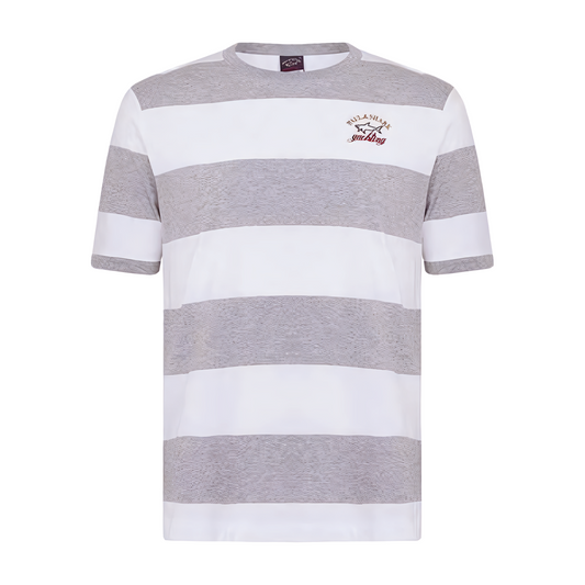 Paul&Shark Striped Crew T-shirt