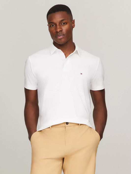 Tommy Hilfiger LOGO PLAIN POLO TSHIRT
