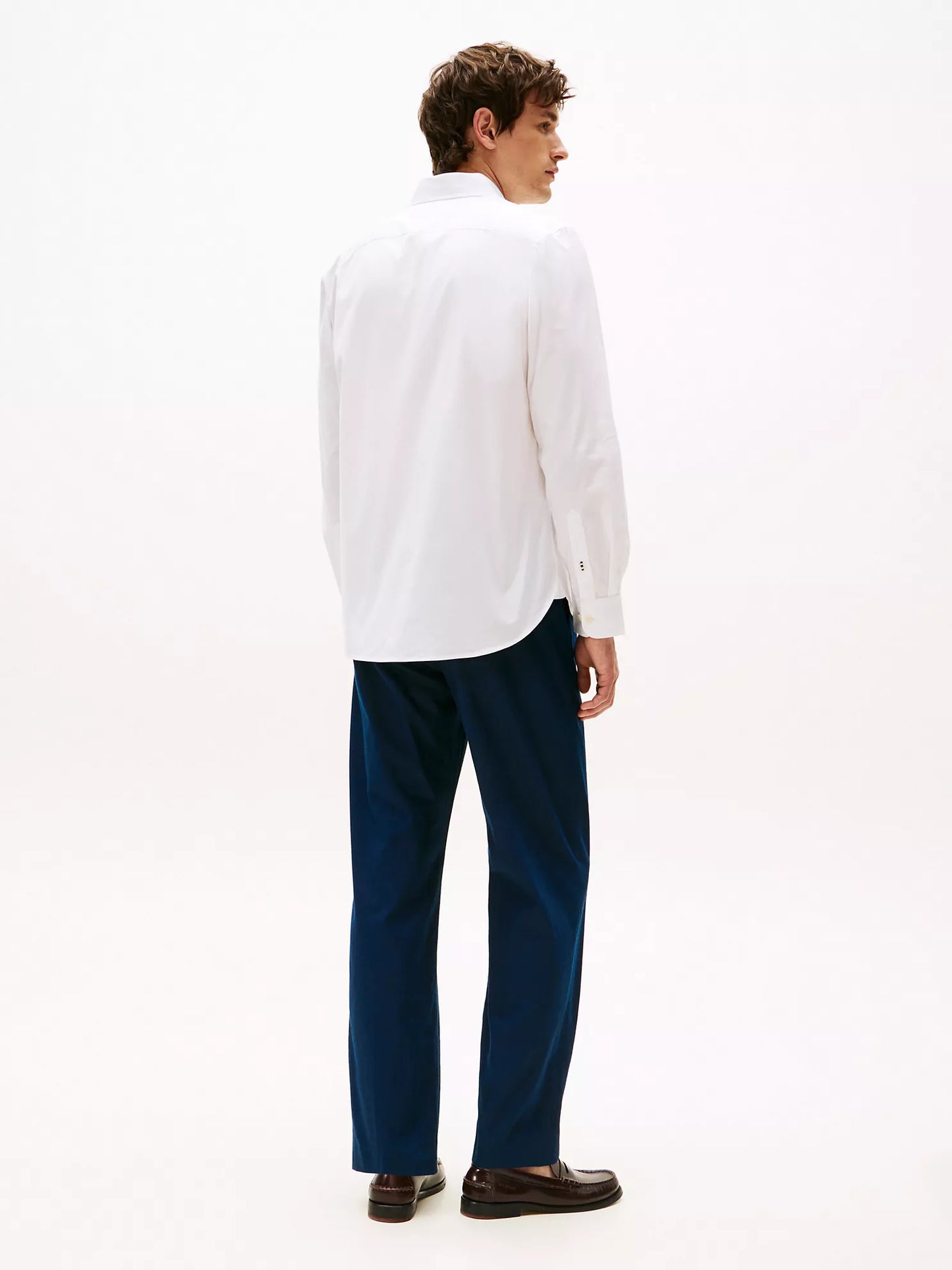 Tommy Hilfiger SLIM FIT LONG SLEEVE SHIRT - White, M