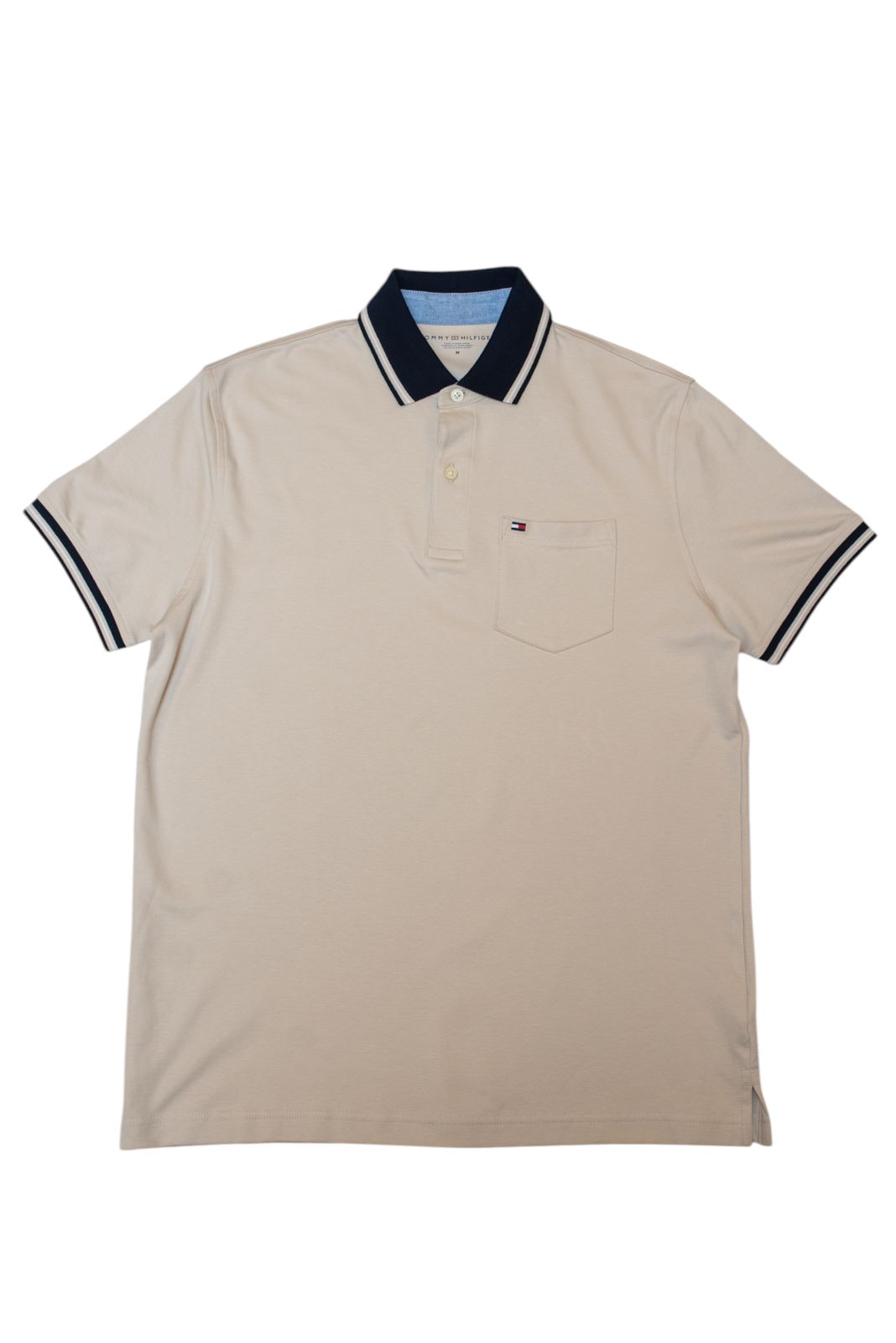 Tommy Hilfiger LOGO WITH POCKET POLO TSHIRT