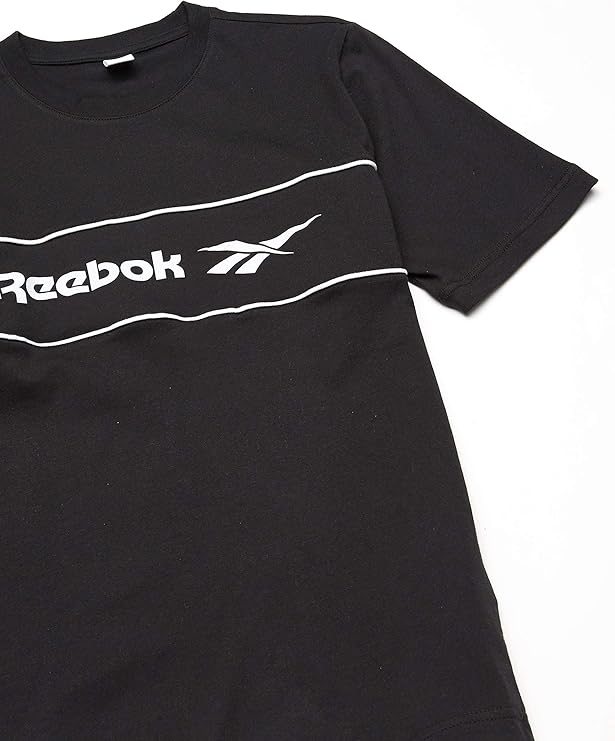 REEBOK LINE ART PRINT LOGO T-SHIRT