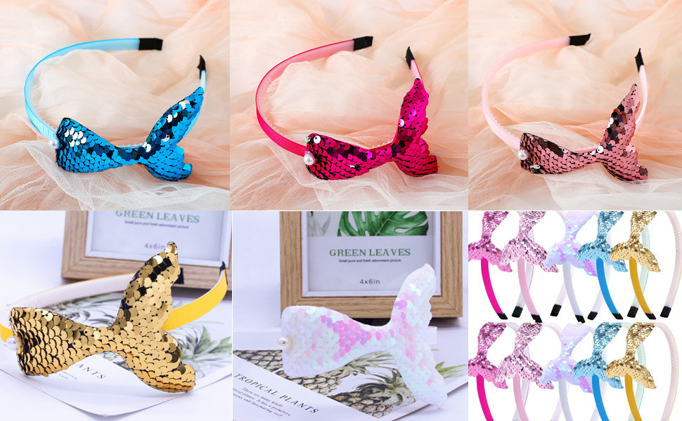SHEIN MERMAID BIRTHDAY PARTY SCRUNCH
