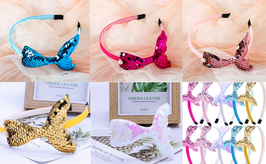 SHEIN MERMAID BIRTHDAY PARTY SCRUNCH
